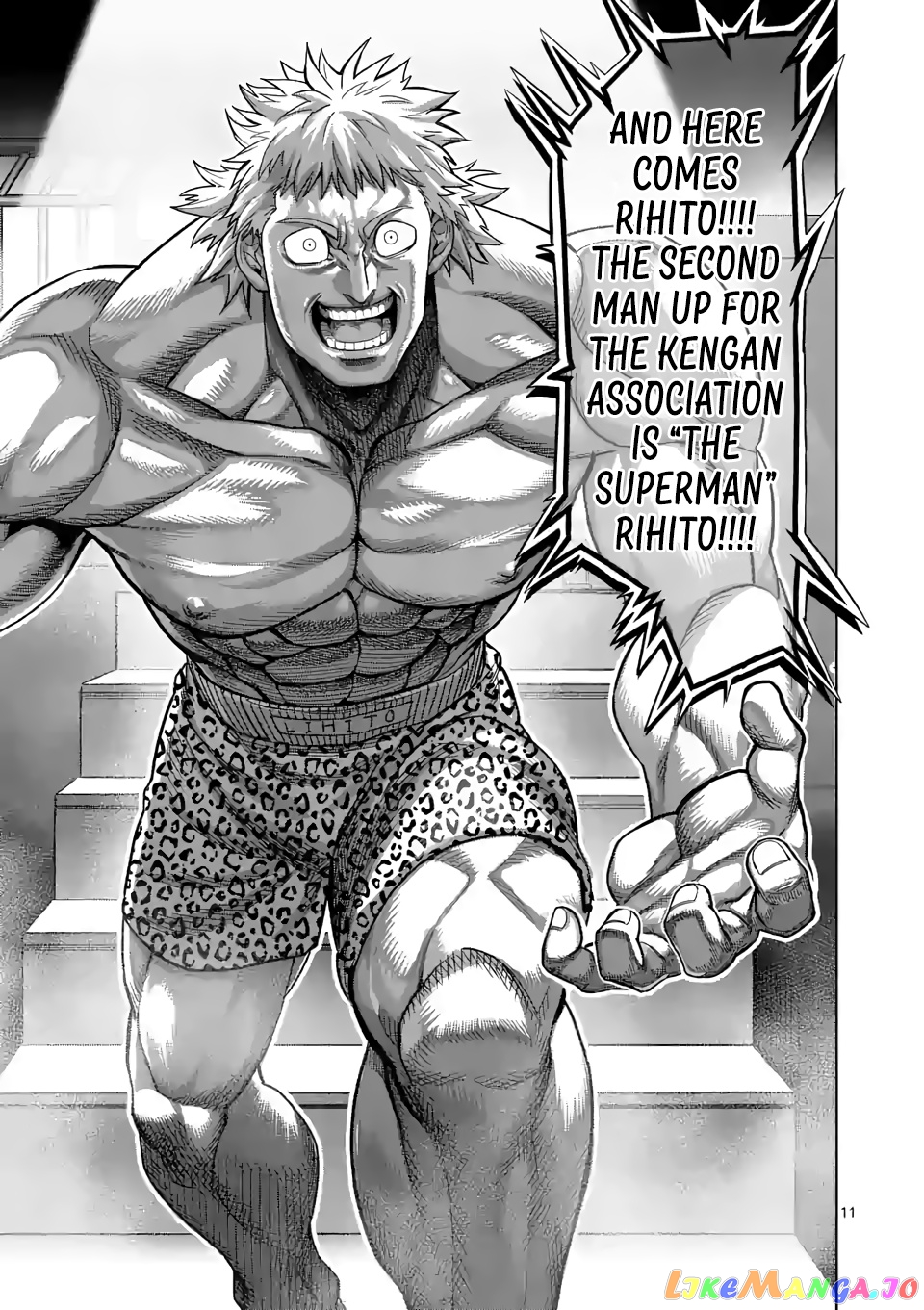 Kengan Omega Chapter 64 image 11